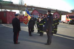 Ceremonie militara la ISU Bistrita Nasaud | imaginea 1