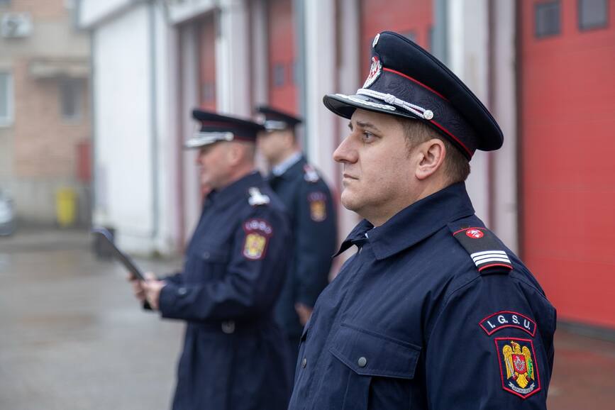 Depunere de juramant si trecere in rezerva  la ISU Tulcea | imaginea 1