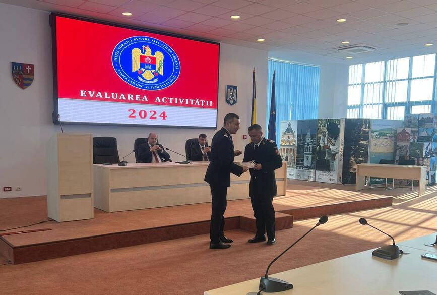 Pompierul de Onoare al anului 2024   Respect  Plt  adj  Colf Razvan | imaginea 1