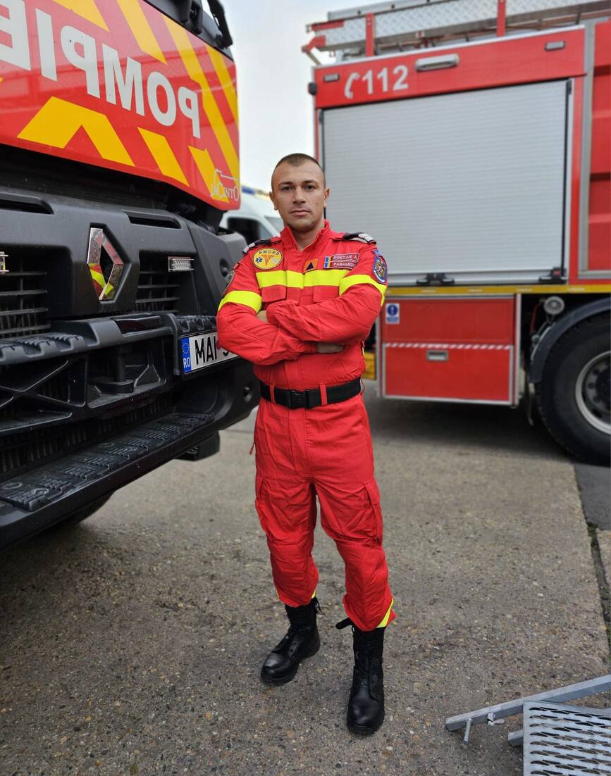 Salvatorul de Onoare al anului 2024   Respect  Plt  Bostan Alexandru Cristian | imaginea 1