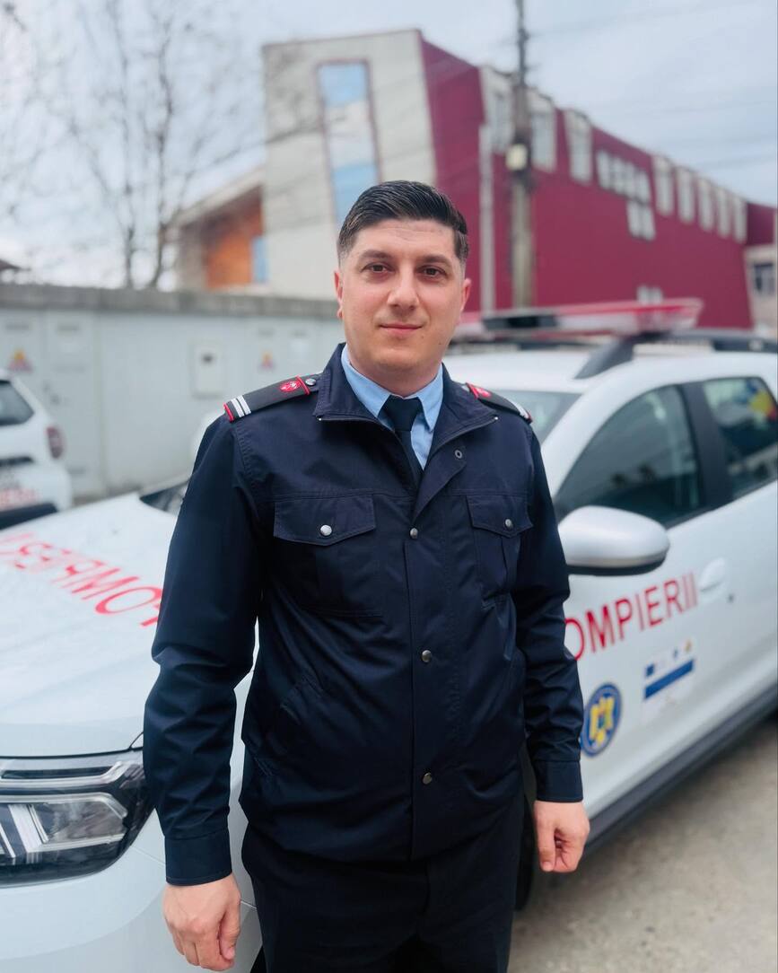 Detasamentul de Pompieri Bolintin Deal are un nou loctiitor | imaginea 1