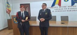 Schimb de generatii la sediul ISU Maramures | imaginea 1