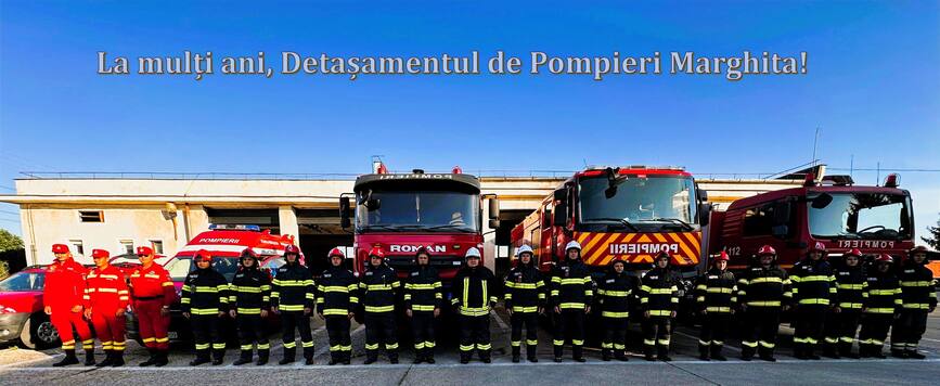 Detasamentul de Pompieri Marghita   68 de ani in slujba comunitatii | imaginea 1