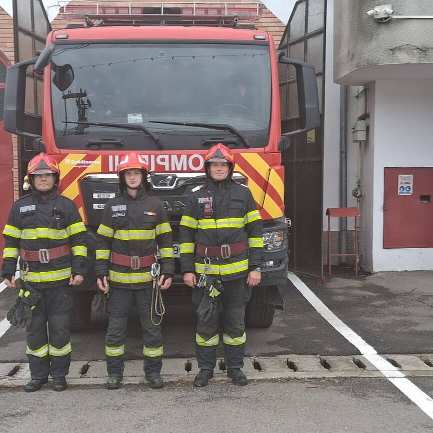 Garda de Pompieri Salard   30 de ani in slujba comunitatii | imaginea 1