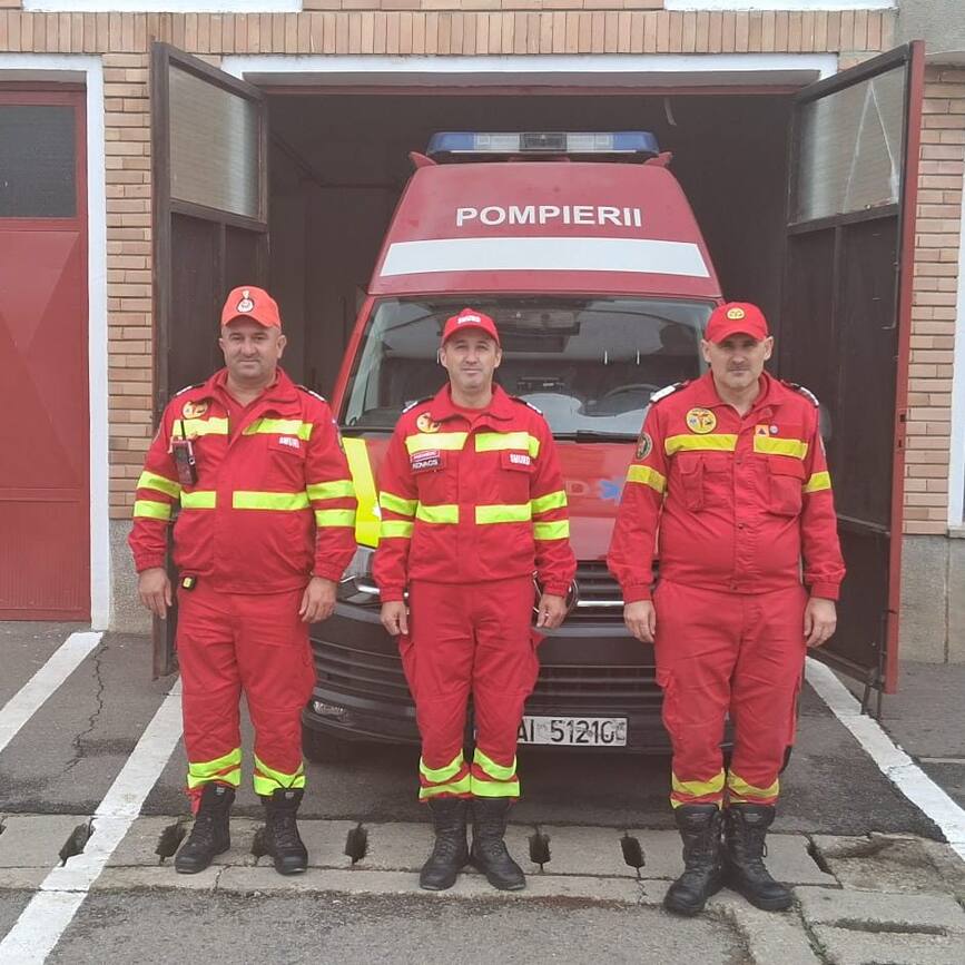 Garda de Pompieri Salard   30 de ani in slujba comunitatii | imaginea 2
