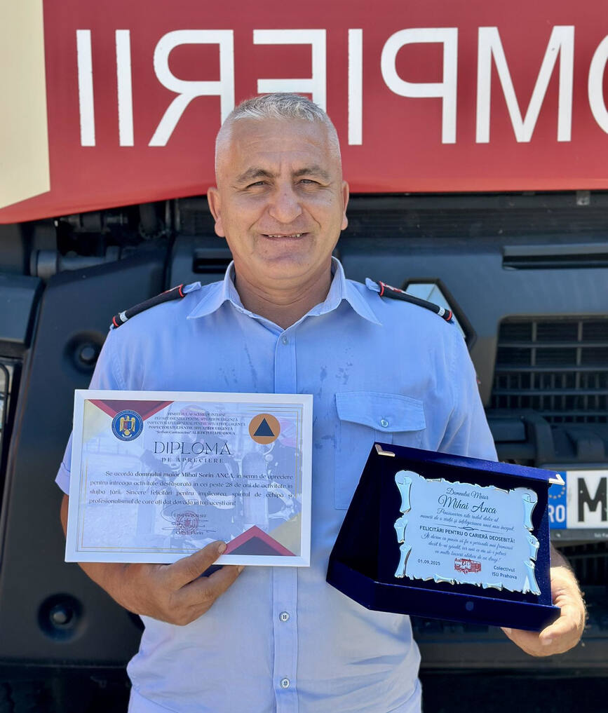 Pensie lunga si sanatate  Respect  Maior Mihai Sorin Anca | imaginea 1