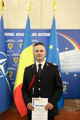 Distinctie pentru curaj   Respect  Plutonier adjutant Pavel Adrian | imaginea 1
