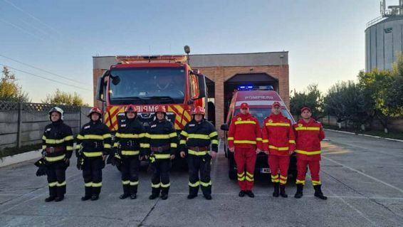 La Multi Ani Statiei de Pompieri Valea lui Mihai | imaginea 1