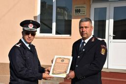 Pensie lunga si sanatate  Respect  Plt adj  sef Vlasceanu Nicolae | imaginea 1