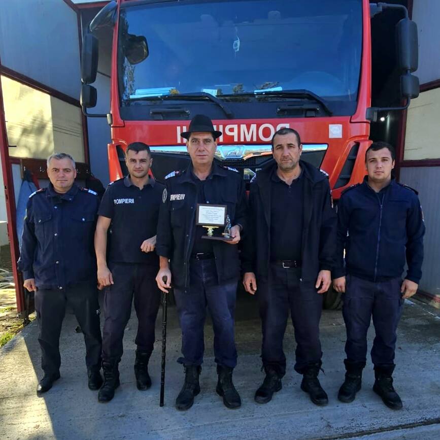 Pensie lunga si sanatate Respect Plutonier adjutant sef Corbu Eugen | imaginea 2