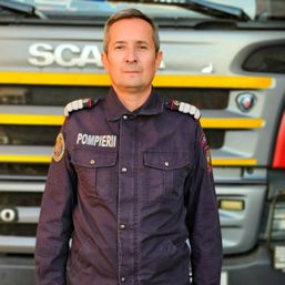 Pensie lunga si sanatate  Respect  Plutonier adjutant sef Popa Dumitru | imaginea 1