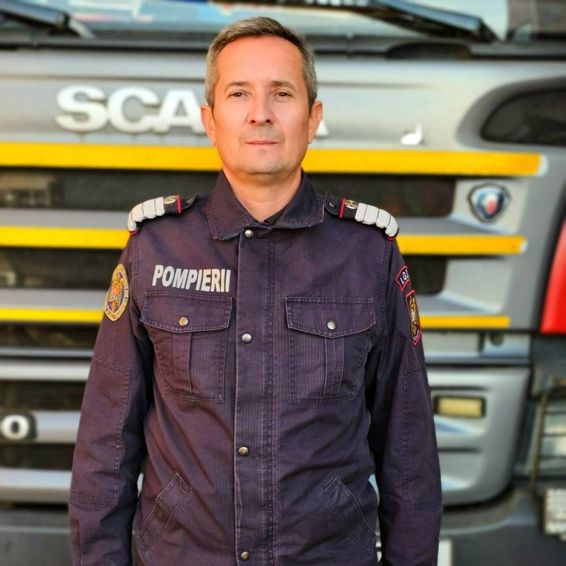 Pensie lunga si sanatate  Respect  Plutonier adjutant sef Popa Dumitru | imaginea 1