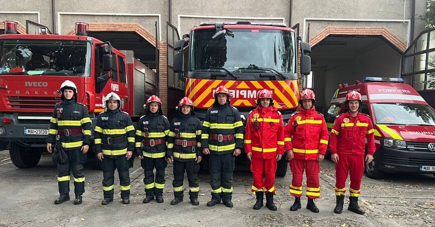 Ziua Statiei de Pompieri Sacueni   31 de ani in slujba comunitatii | imaginea 1