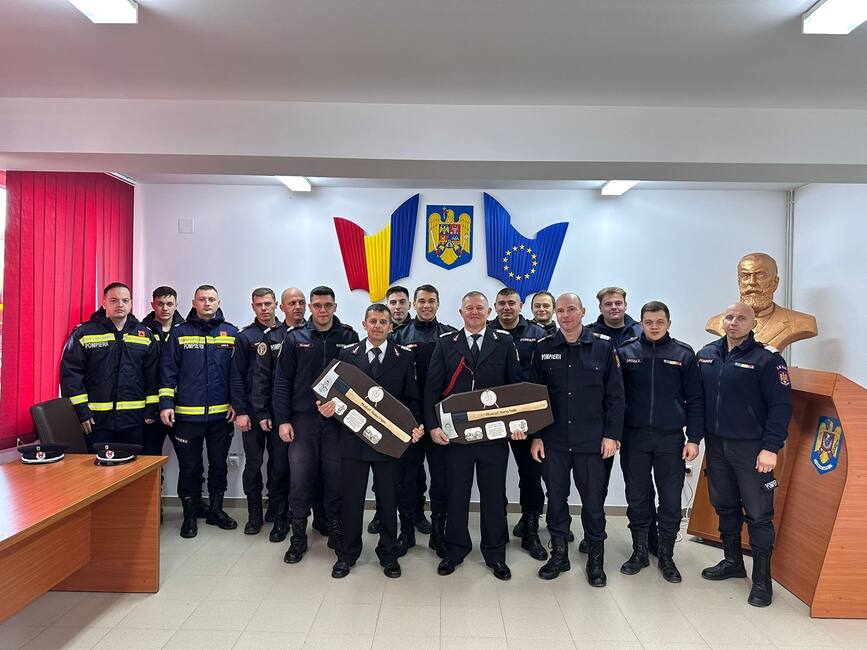 Pensie lunga si sanatate  Pensionari la ISU Maramures | imaginea 1