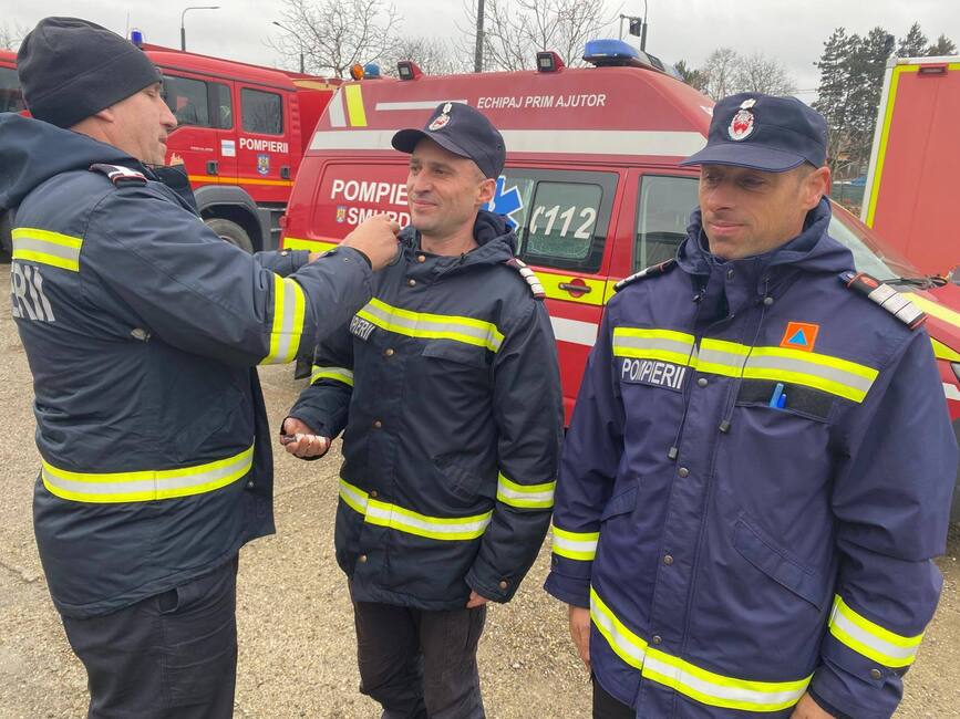 Avansari in grad  la ISU Vaslui | imaginea 1