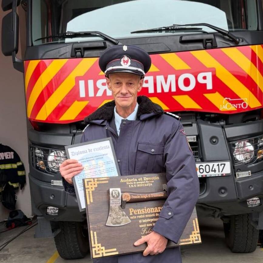 Pensie lunga si sanatate  Respect  Plt  adj  sef Guia Robert Lucian | imaginea 1