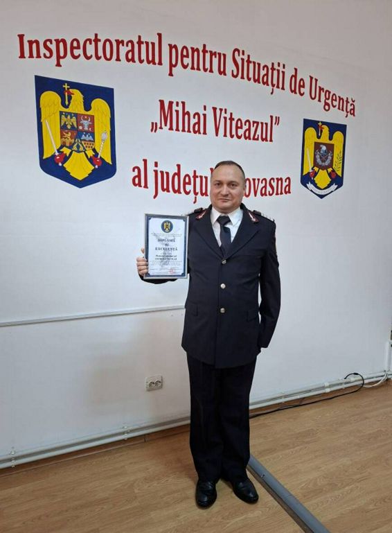 Pensie lunga si sanatate  Respect  Plutonier adjutant sef Giurgea Nicolae | imaginea 1