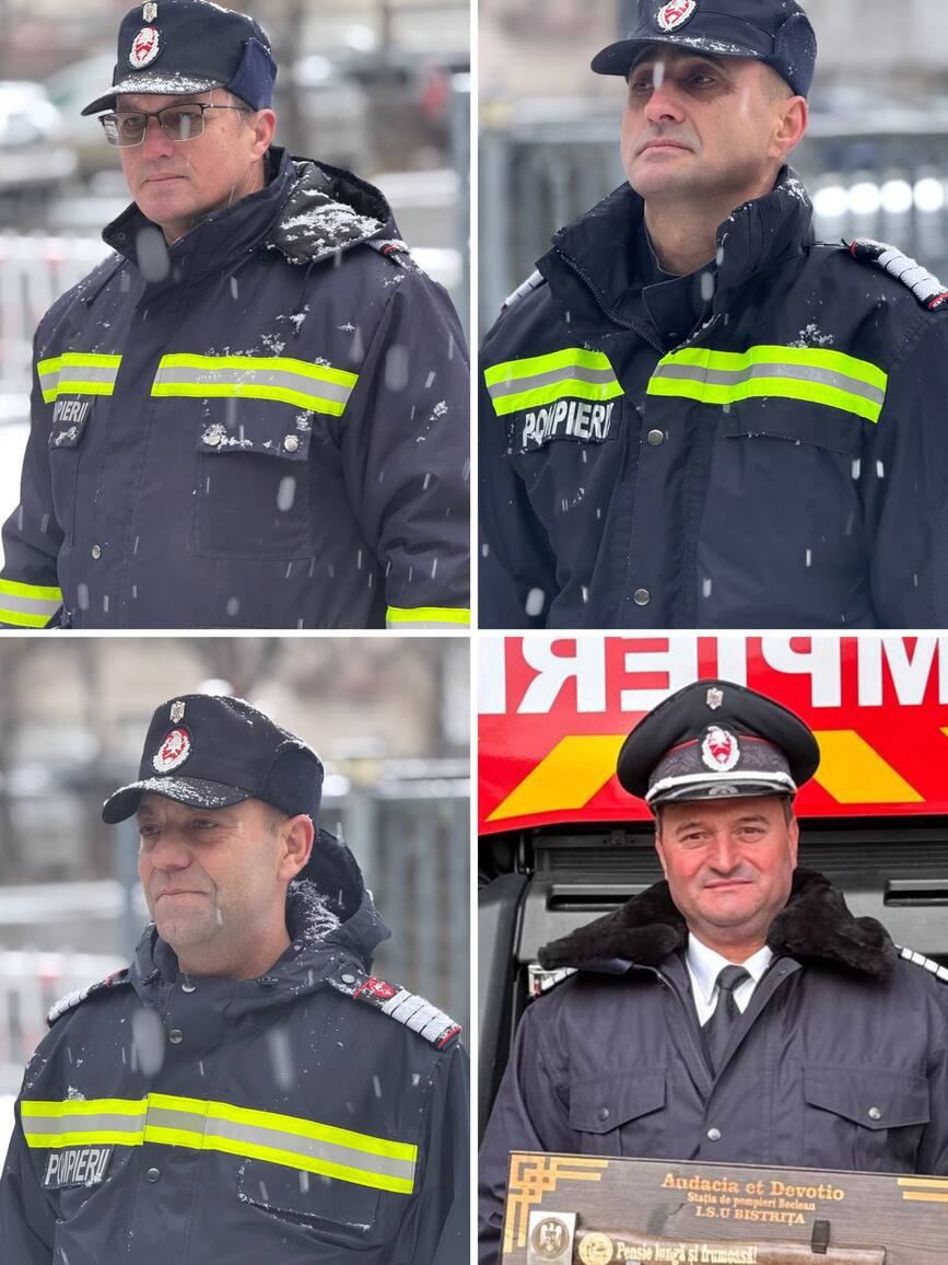 Pensie lunga si sanatate  Pensionari la ISU Bistrita Nasaud | imaginea 1