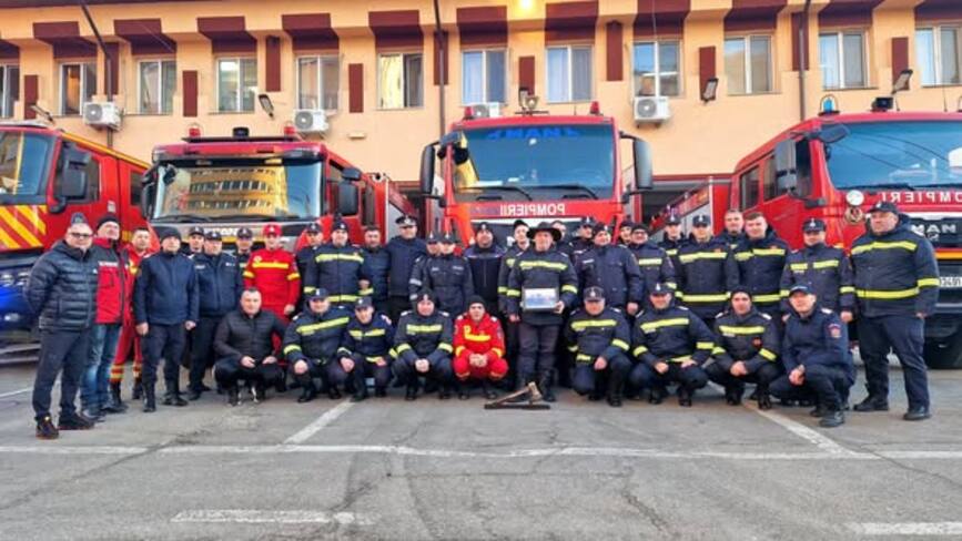 Pensie lunga si sanatate  Pensionari la ISU Teleorman | imaginea 1