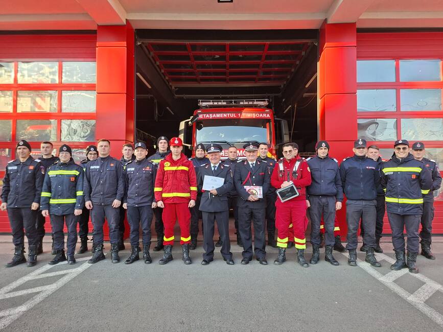 Pensie lunga si sanatate  Pensionari la ISU Timis | imaginea 1