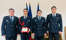 Pensie lunga si sanatate  Respect  Colonel Ivanus Gheorghe Gabriel | imaginea 1