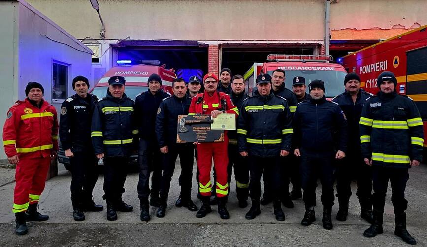 Pensie lunga si sanatate  Respect  Plt  adj  sef Renghea Olimpiu | imaginea 1