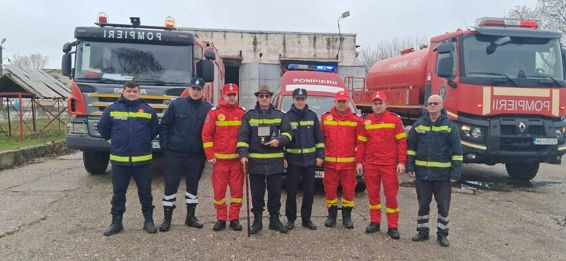 Pensie lunga si sanatate  Respect  Plutonier adjutant Vasile Marius | imaginea 1