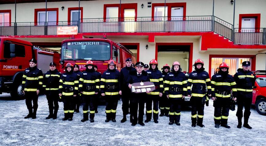 Pensie lunga si sanatate  Respect  Plutonier adjutant sef Orzac Ioan | imaginea 1