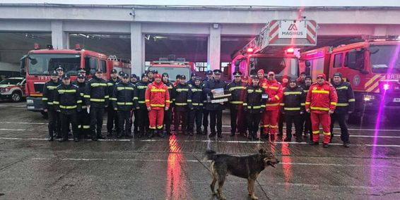 Pensie lunga si sanatate  Respect  Plutonier adjutant sef Tunsu Cristian Mirel | imaginea 1