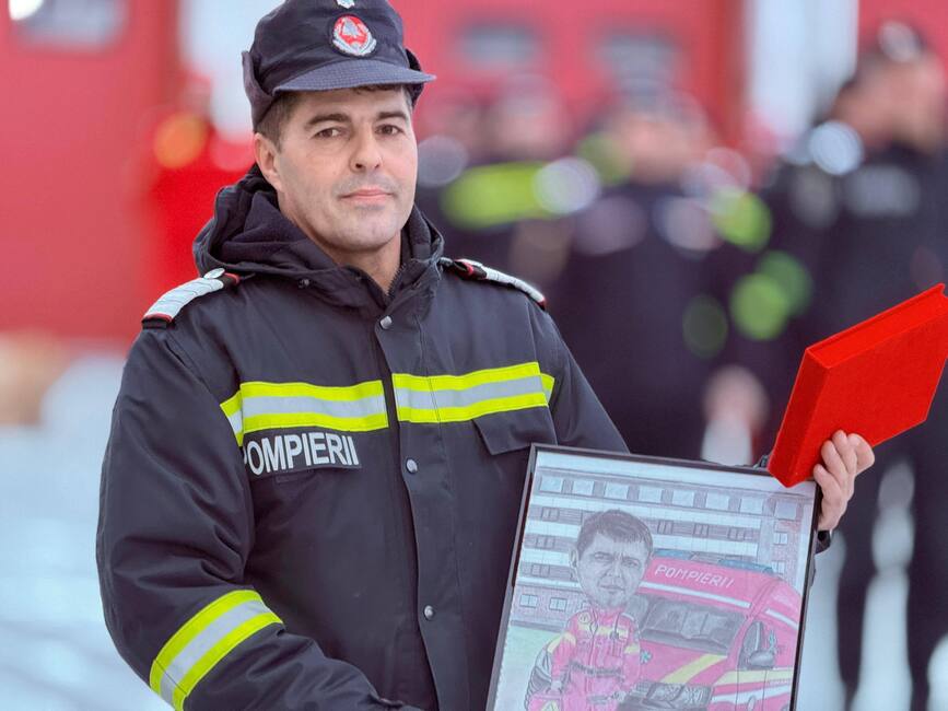 Pensie lunga si sanatate  Respect  Plutonier adjutant sef Valentin Ciubotariu | imaginea 1