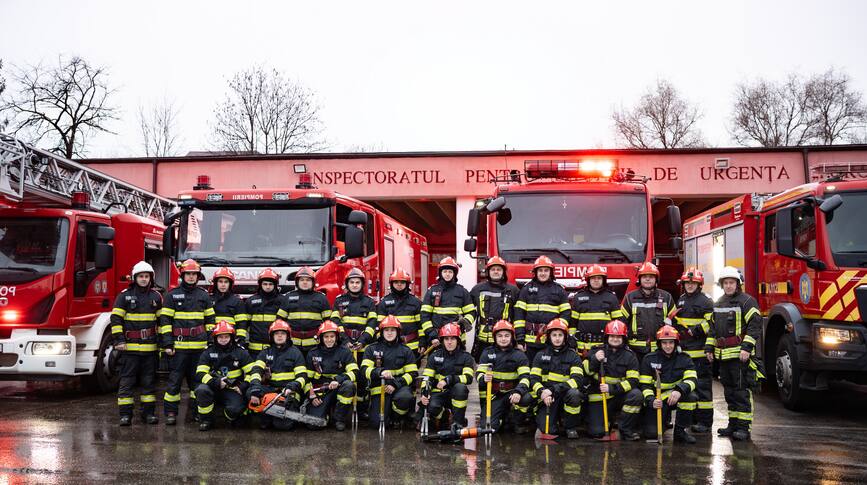 86 de ani de la infiintarea Detasamentului de Pompieri Zalau | imaginea 1