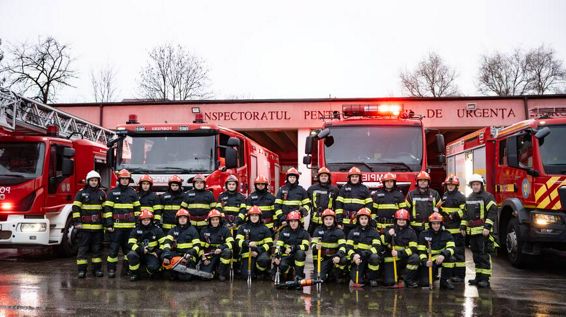 86 de ani de la infiintarea Detasamentului de Pompieri Zalau | imaginea 1