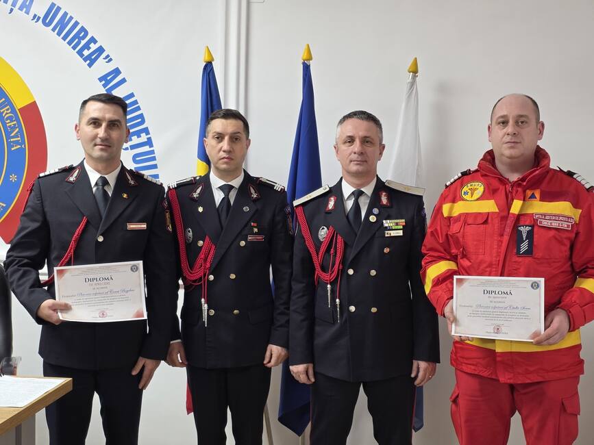 Excelenta in slujba comunitatii   Recunoasterea profesionalismului la ISU Alba | imaginea 1