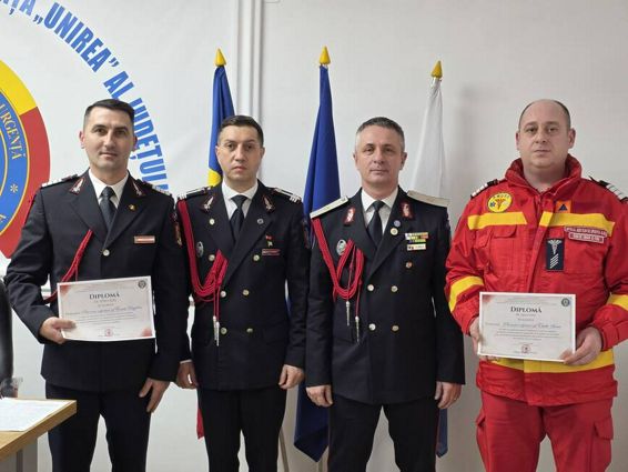 Excelenta in slujba comunitatii   Recunoasterea profesionalismului la ISU Alba | imaginea 1