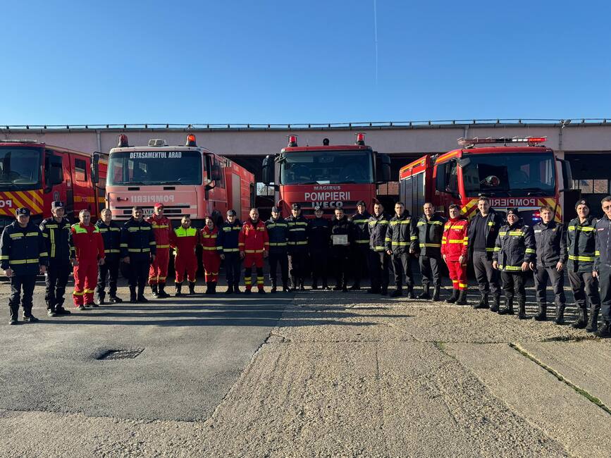 Pensie lunga si sanatate  Pensionari la ISU Arad | imaginea 1