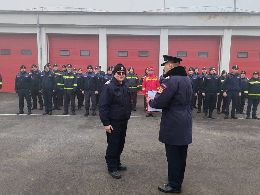 Pensie lunga si sanatate  Respect  Plt  adj  sef Gaspar Robert Levente | imaginea 1