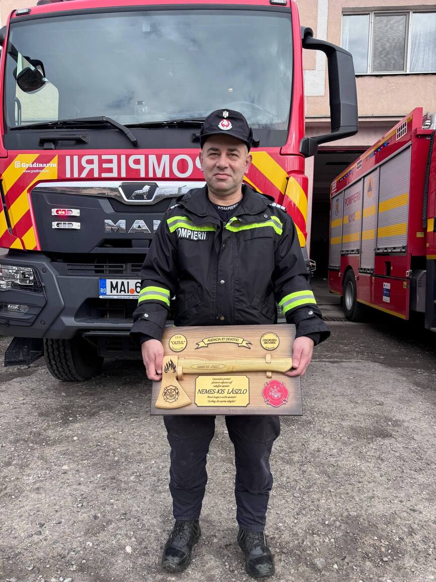 Pensie lunga si sanatate Respect Plt adj sef Nemes Kis Laszl | imaginea 2