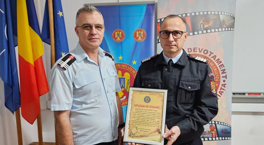 Pensie lunga si sanatate Respect Plutonier adjutant sef Dumitru Traian | imaginea 2