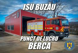 Un nou Punct de lucru ISU Buzau Berca | imaginea 1