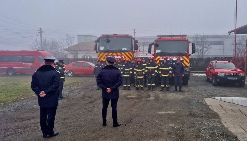 20 de ani de la infiintarea Garzii de Interventie Topoloveni | imaginea 1