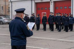 Avansari si pensionari de Ziua Protectiei Civile la ISU Tulcea | imaginea 1