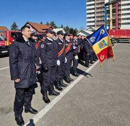Ceremonial militar dedicat Zilei Protectiei Civile | imaginea 1