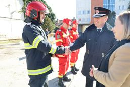 Eroii clujeni  premiati de Ziua Protectiei Civile | imaginea 1