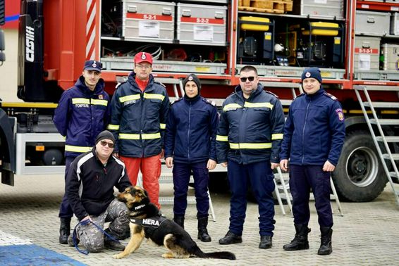 ISU Mehedinti in mijlocul comunitatii  Siguranta  tehnica si voluntariat | imaginea 1