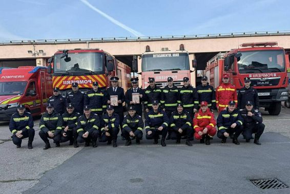 Pensie lunga si sanatate  Pensionari la ISU Arad | imaginea 1