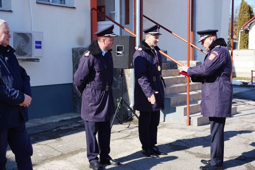 Pensie lunga si sanatate  Respect  Plutonier adjutant sef Tanko Andras | imaginea 1