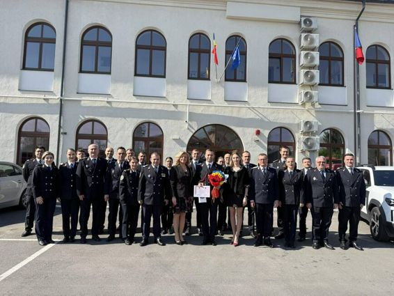 Pensie lunga si sanatate  Respect  Plt  adj  sef Podar Lucian Ionel | imaginea 1