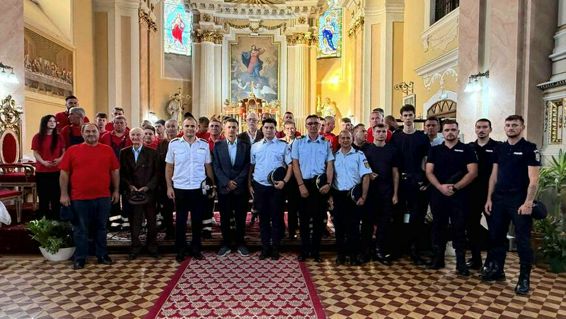 100 de ani de traditie a pompierilor voluntari la Dudestii Vechi | imaginea 1