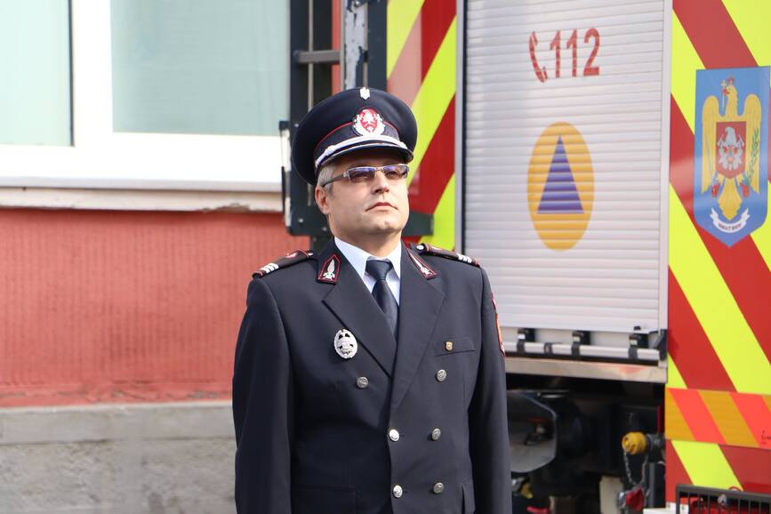 Pensie lunga si sanatate  Respect  Capitan Marius Costel Plugaru | imaginea 1