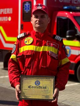 Salvator de Onoare  Respect  Plutonier adjutant sef Stoica Laurentiu | imaginea 1